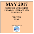 ACARA 2017 NAPLAN Writing - Year 7 - Response